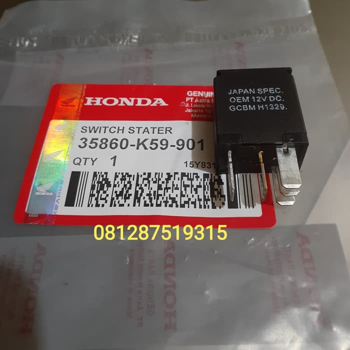 bendik relay stater vario 125 bendik relay vario 125 led vario 150 led