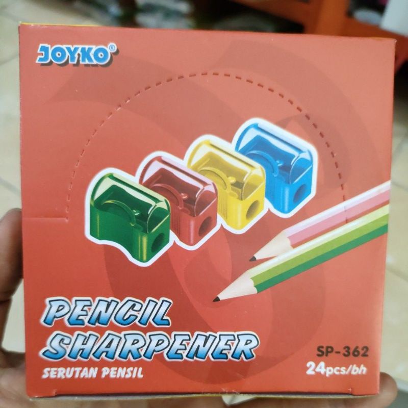 

RAUTAN PENSIL SERUTAN JOYKO