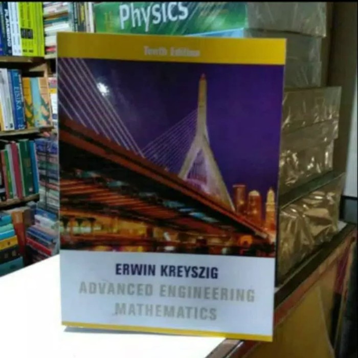 

Buku Advanced Engineering Mathematics 10Th Edition By Erwin Kreyszig