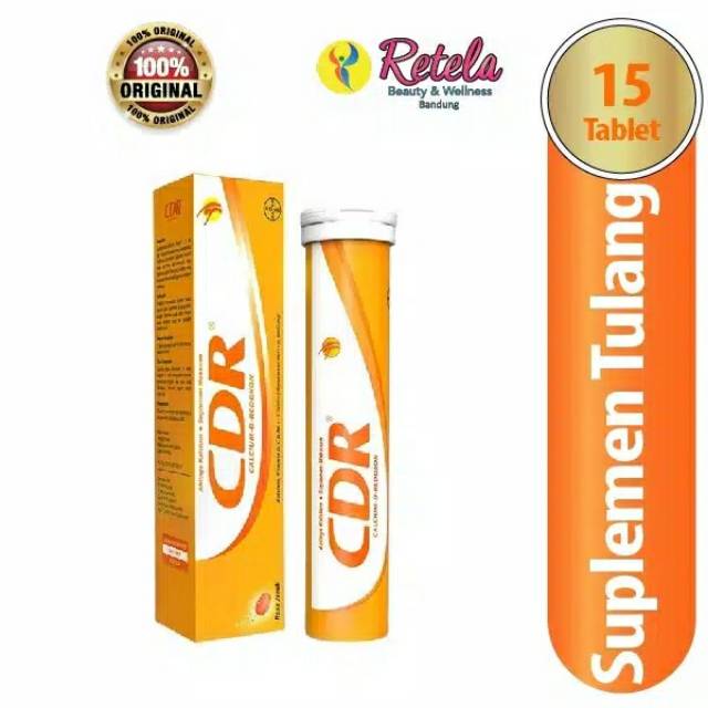 Suplemen Tulang Dan Gigi CDR