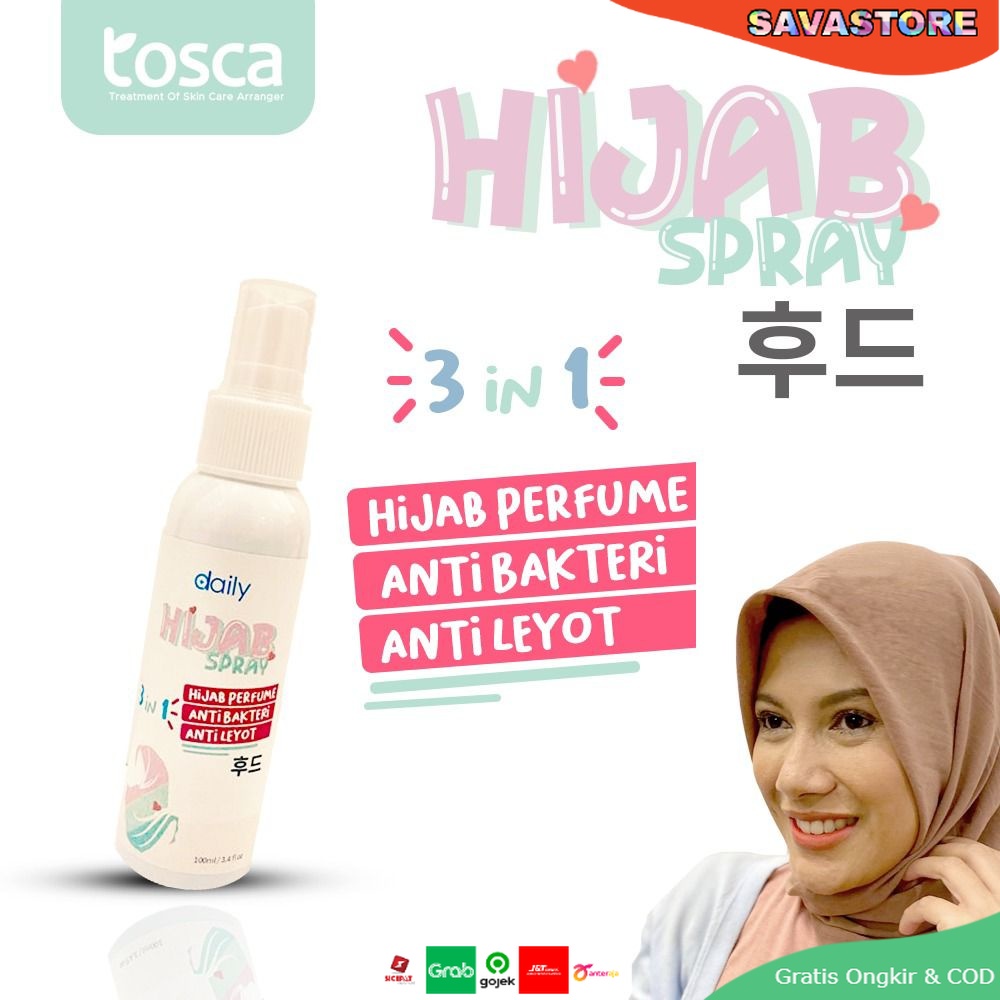 PARFUM HIJAB SPRAY - PARFUM JILBAB KERUDUNG ANTI BACTERIAL - PENEGAK HIJAB ANTI MELEYOT - PARFUM PEWANGI JILBAB KERUDUNG TEGAK SEPANJANG HARI