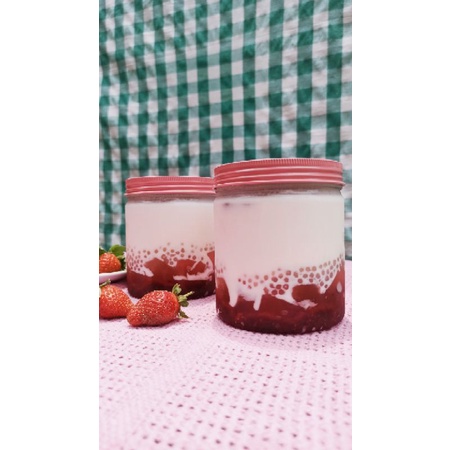 

strawberry sago 600ml