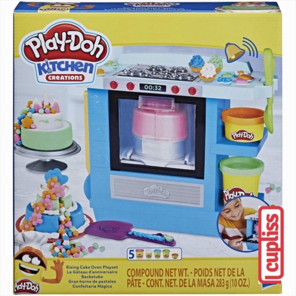 

Play Doh Kitchen Creations Rising Cake Oven Hasbro F1321 Playdoh Berkualitas