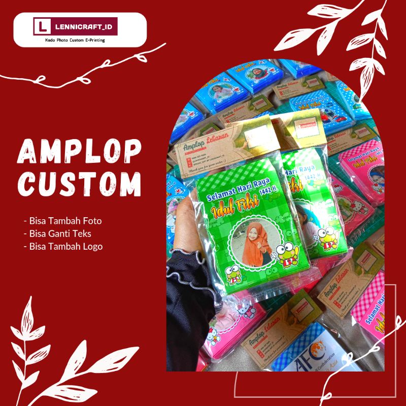 

LC.ID - Amplop Lebaran Custom Foto Amplop Pernikahan Murah Desain Unik