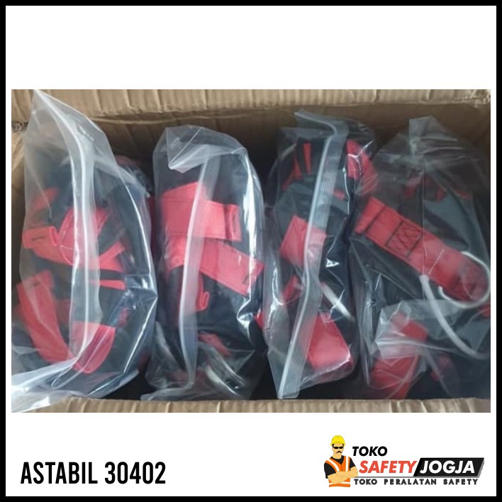 Sabuk Panjat Tebing Tower / FULL BODY HARNESS ASTABIL 30402 - ALAT KESELAMATAN SAFETY BELT