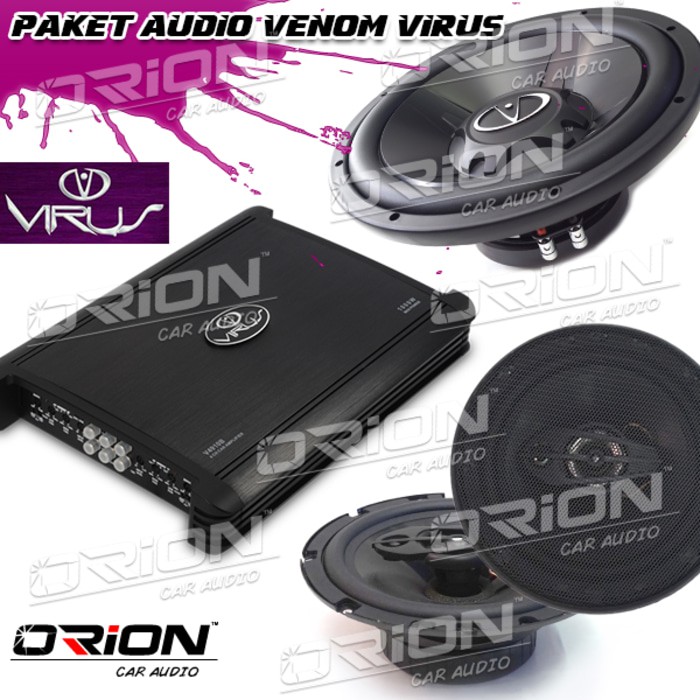 PAKET AUDIO Venom VIRUS