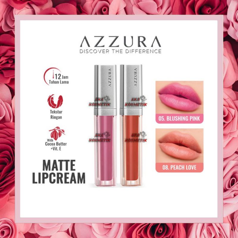 ❣️ EKA KOSMETIK ❣️ Azzura Ombre Lips 3