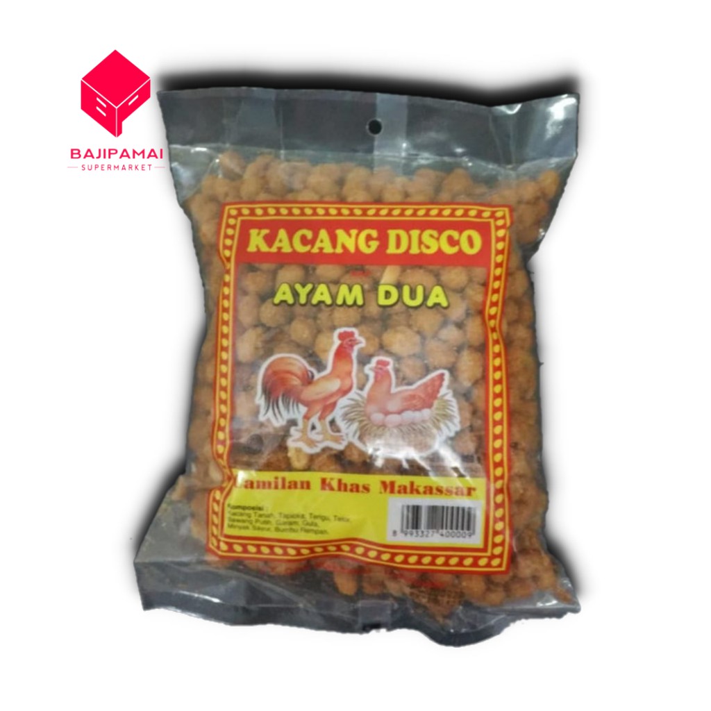 

AYAM DUA KACANG DISCO 450 GR