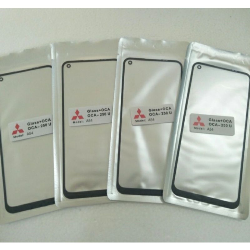KACA LCD KACA DEPAN+LEM OCA OPPO A54