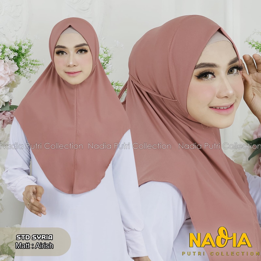 HIJAB INSTAN STD SYRIA BEST SELLER