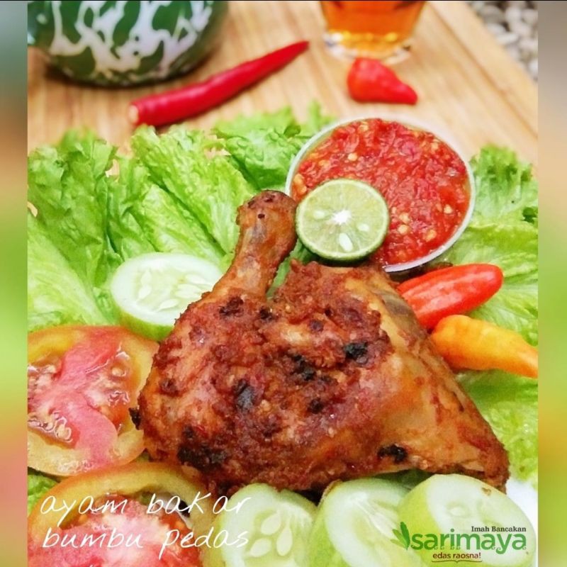 

Ayam Ungkep Bumbu Pedas Siap Bakar 4 potong (Frozen)