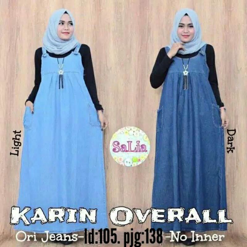 Jeans Gamis Overall