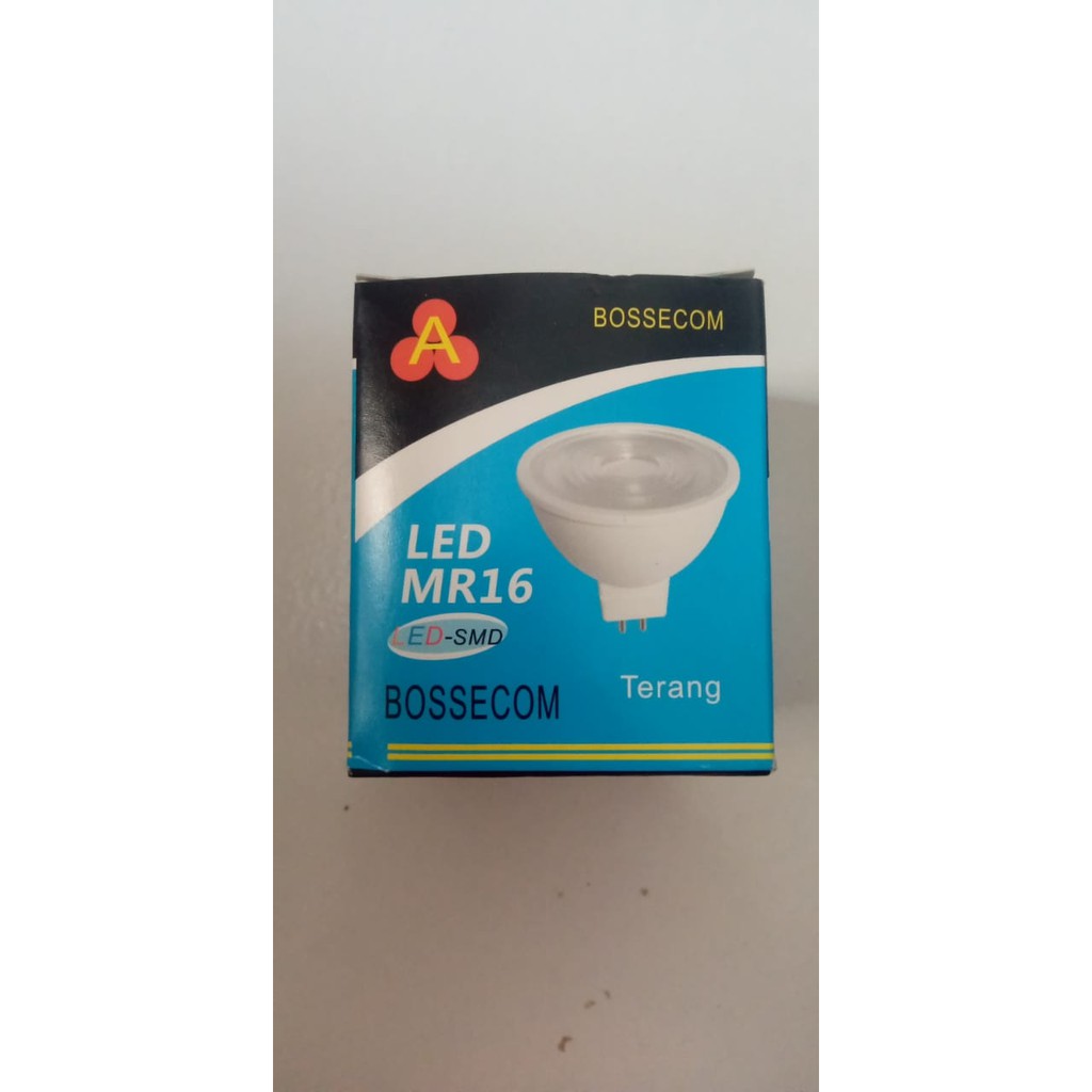 Lampu Bossecom LED MR16 LED-SMD BE8877 5W 2700K WWH Warm White