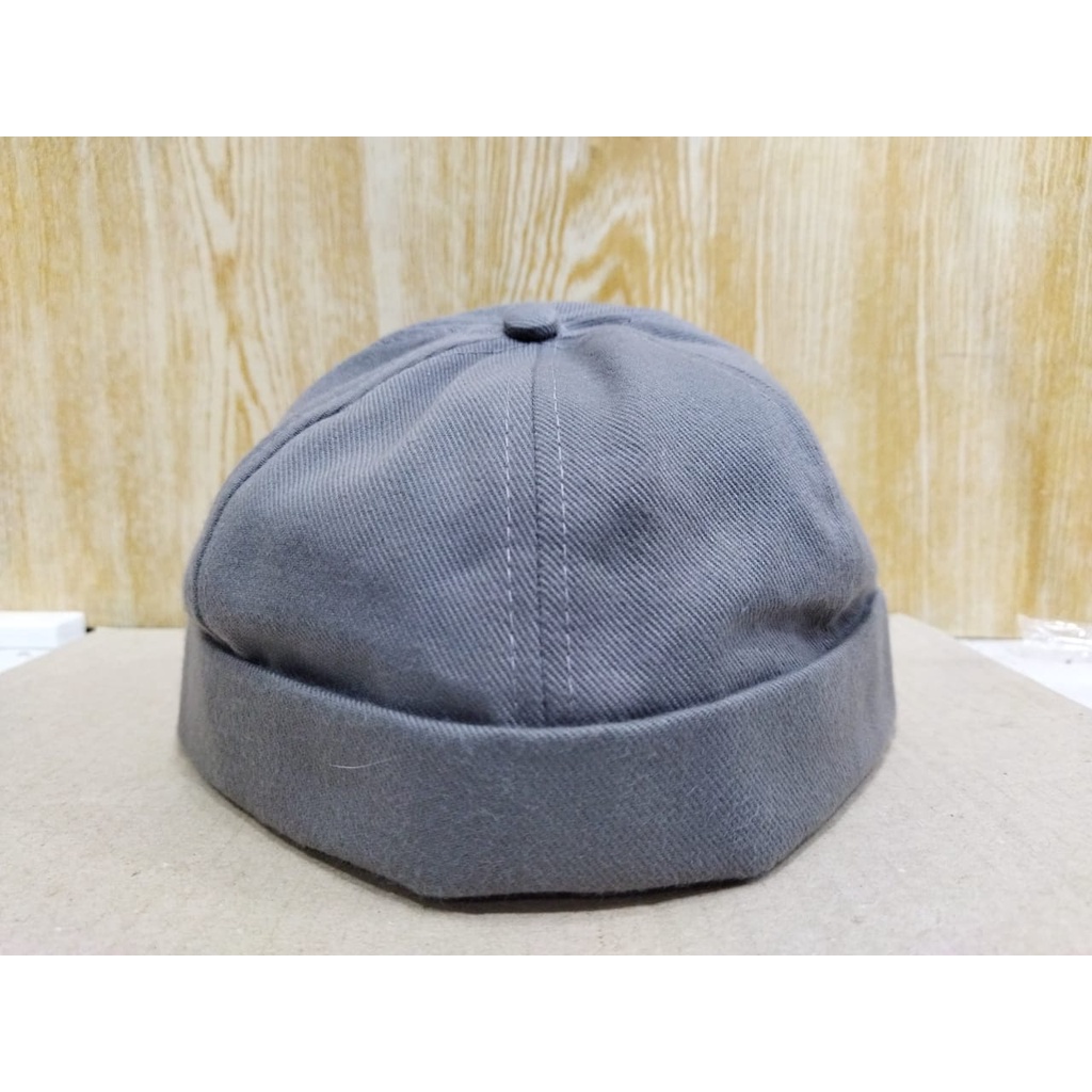 Topi Miki Hat Peci / Peci UAS / Peci Hijrah / Peci Gaul mikihat mikihet polos