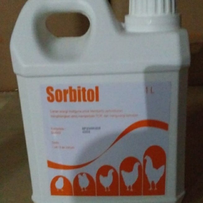Sorbitol 1ltr buat Ayam (TERLENGKAP)