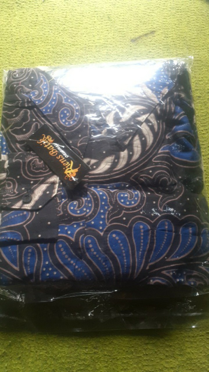 Couple Batik Gamis Jazzy Kemeja Mewah Elegan