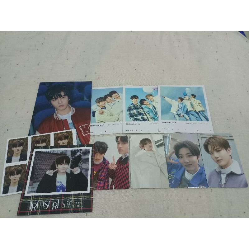 Photocard Junkyu Weverse YGS + Pola Full Album Treasure