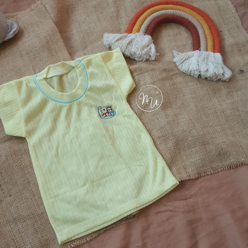 KAOS DALAM BAYI LENGAN PENDEK/KAOS OBLONG BAYI MURAH 1PCS/LAOS DALAM ANAK LENGAN PENDEK/KAOS OBLONG ANAK BAYI