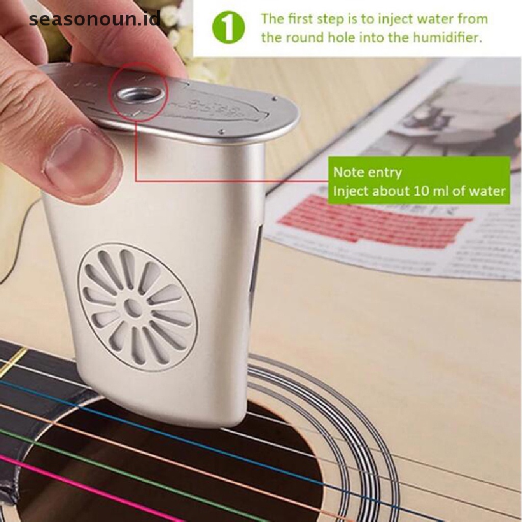 【seasonoun】 Guitar Sound Holes Humidifier Acoustic Guitarra Sound Holes Humidifier Moisture .