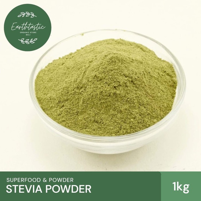 

Organic Stevia Powder / Bubuk Stevia Organik 1kg