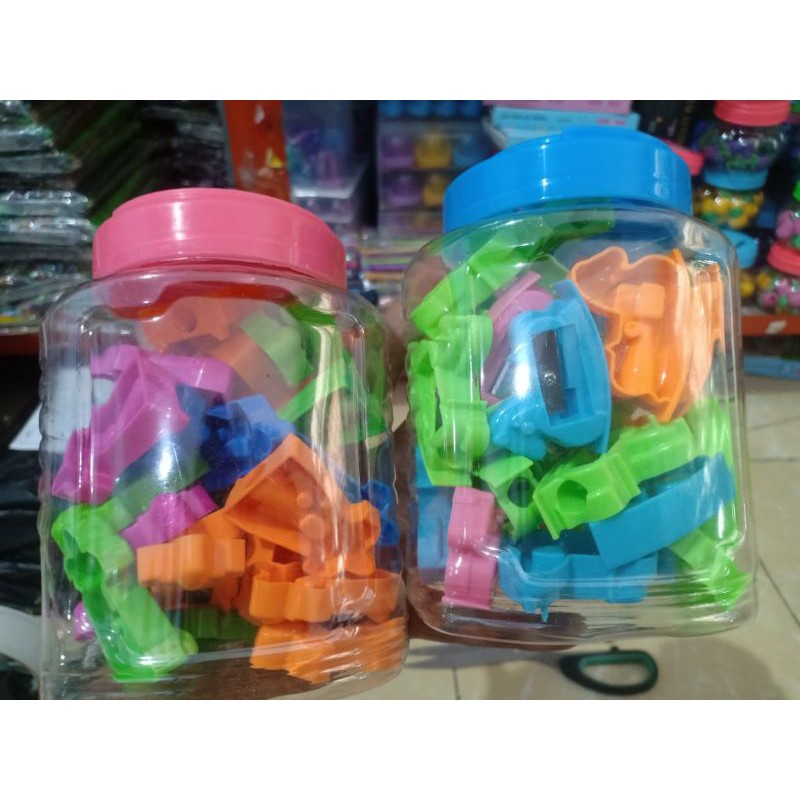 

(200gr) 1pak rautan toples isi 24 pcs