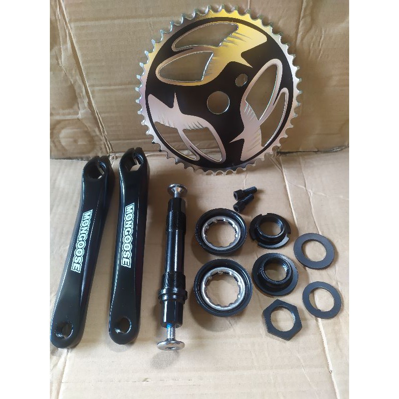 mongoose bike crank