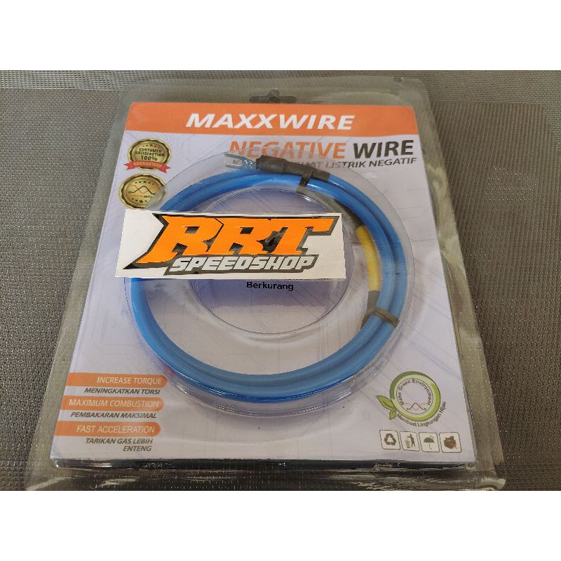 KABEL SETAN MAXXWIRE COIL WIRE + NEGATIVE WIRE