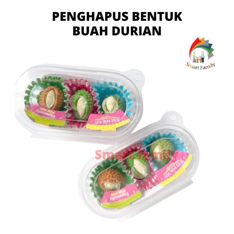 

Penghapus Pensil Unik Model Buah Durian