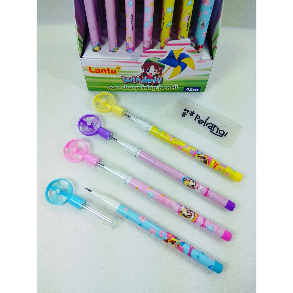 

Lantu SF9927 Pinsil Sambung Fancy Windmill isi 7 pcs
