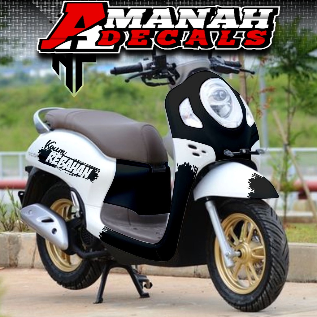 decal sticker scoopy full body FI scopy dekal stiker 2017 2018 2019 2020 2021 prestige karbu free ka