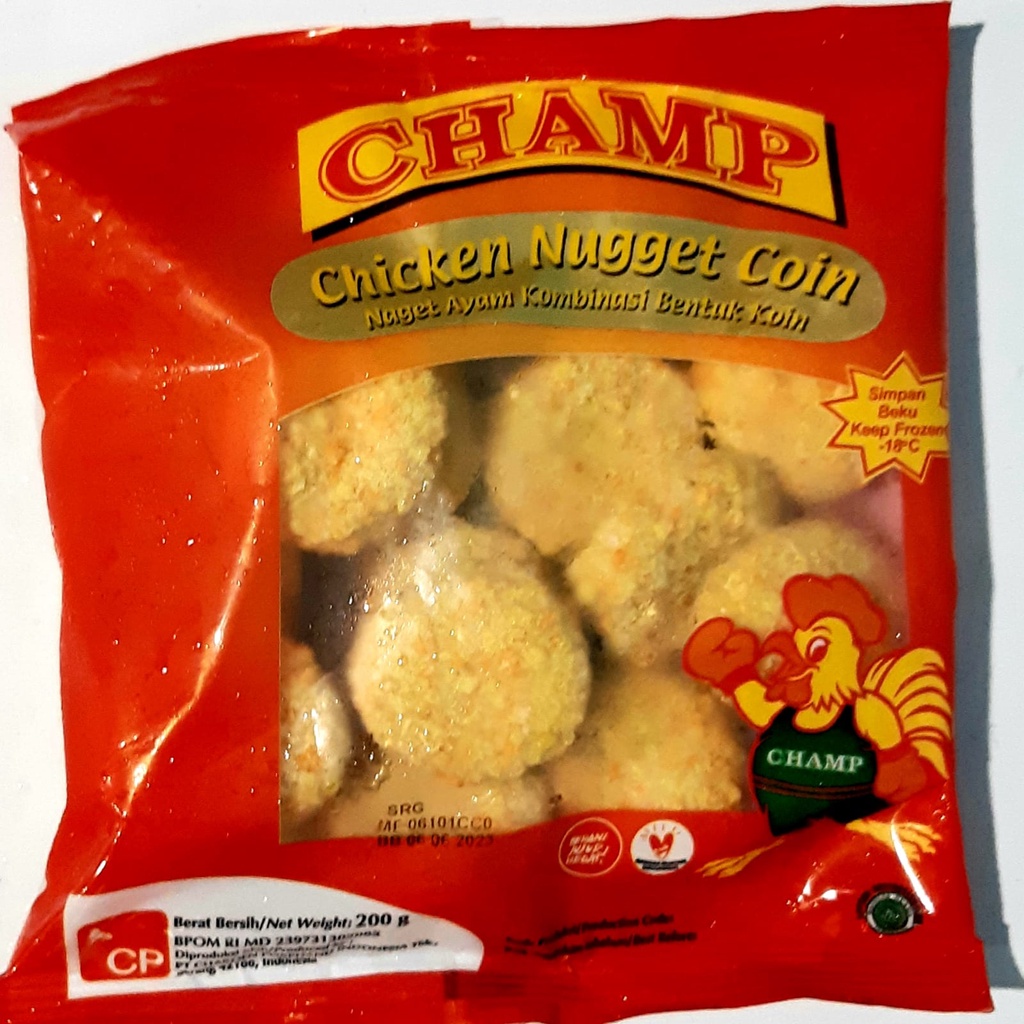 

CHAMP Nugget Coin 200gr