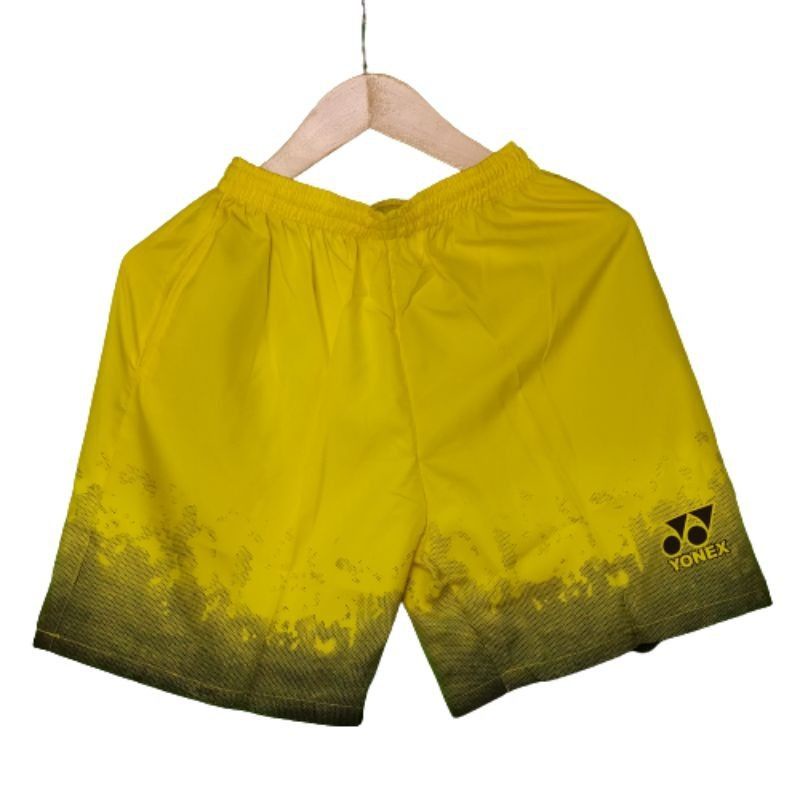 Celana pendek olahraga badminton bola futsal joging gym fitnes voly basket bulutangkis YONEX pria