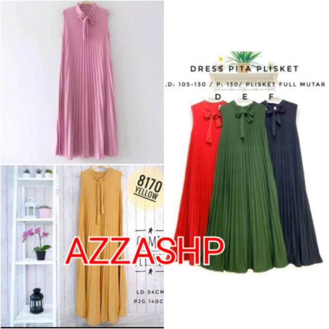 LONG DRESS PLISKET