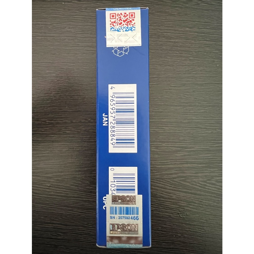 Ribbon Cartridge Pita Tinta Epson ERC 38 B ERC-38B Original Black