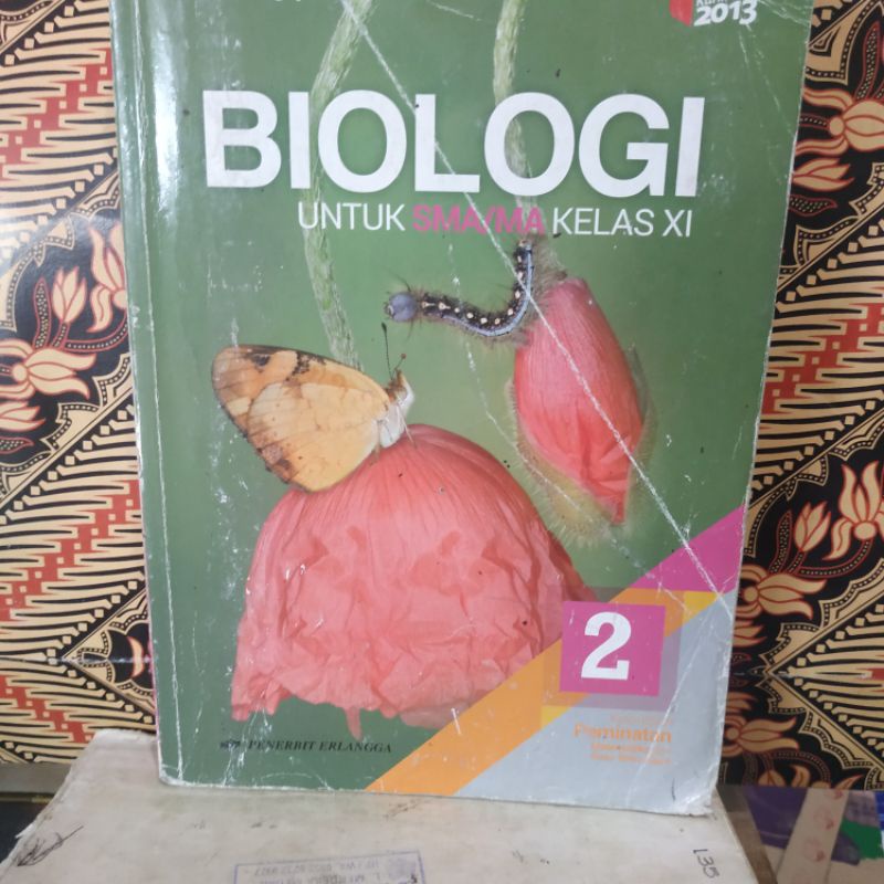 buku biologi kelas 11 SMA Erlangga Irmaningtyas