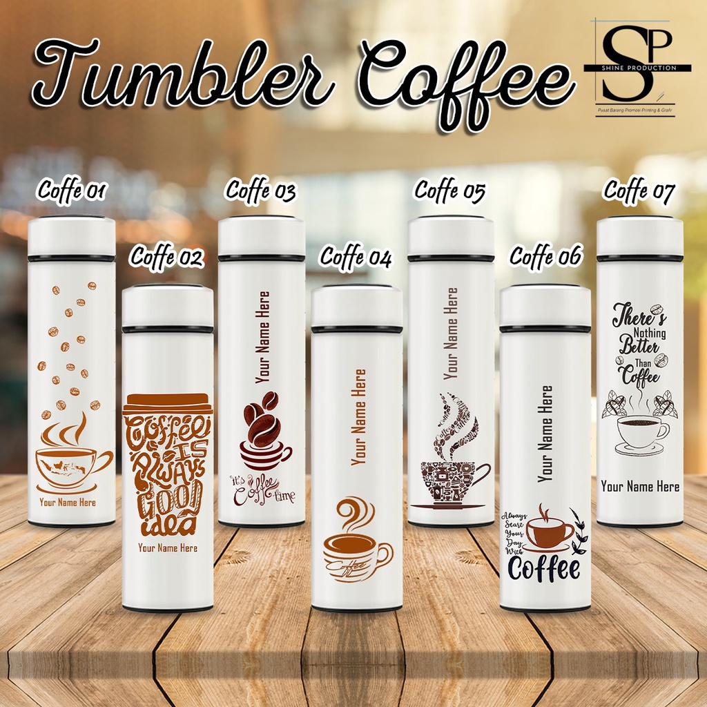 Tumbler Coffee Botol Minum Kapasitas 500 ML