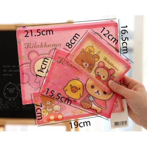 

Korean Stationary Nixnox Serbaguna Rilakkuma 1 Set