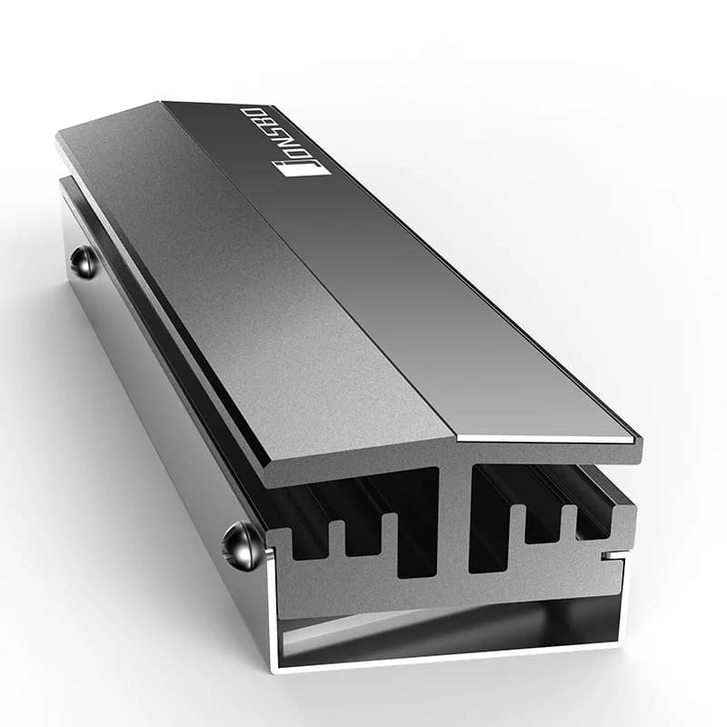 Jonsbo M.2 Grey SSD Heatsink Cooler