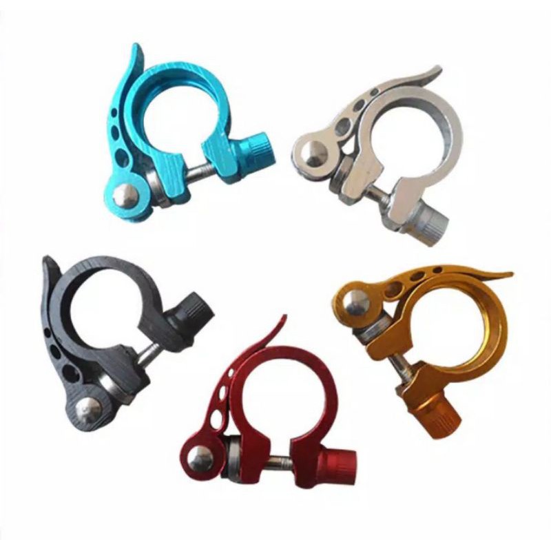 Seat clamp 25.4 klem tiang jok sepeda bmx minion