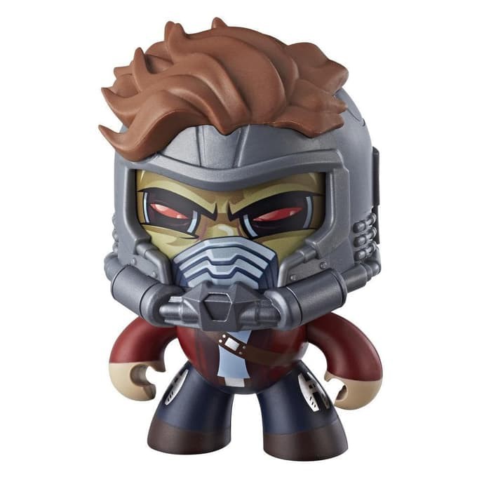 Mighty Muggs - Starlord/ Bisa Ganti Wajah / No Funko Pop Gotg