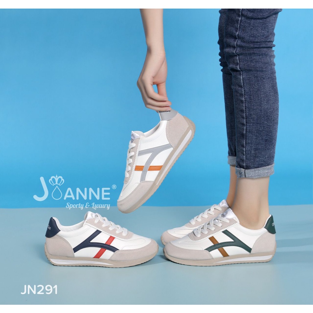 JOANNE Sporty Sneakers Shoes #JN291 ORIGINAL