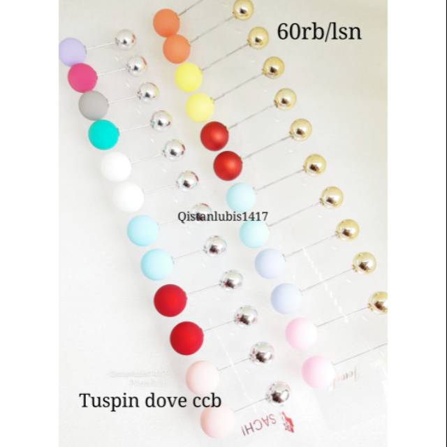 Tuspin dove ccb cantik