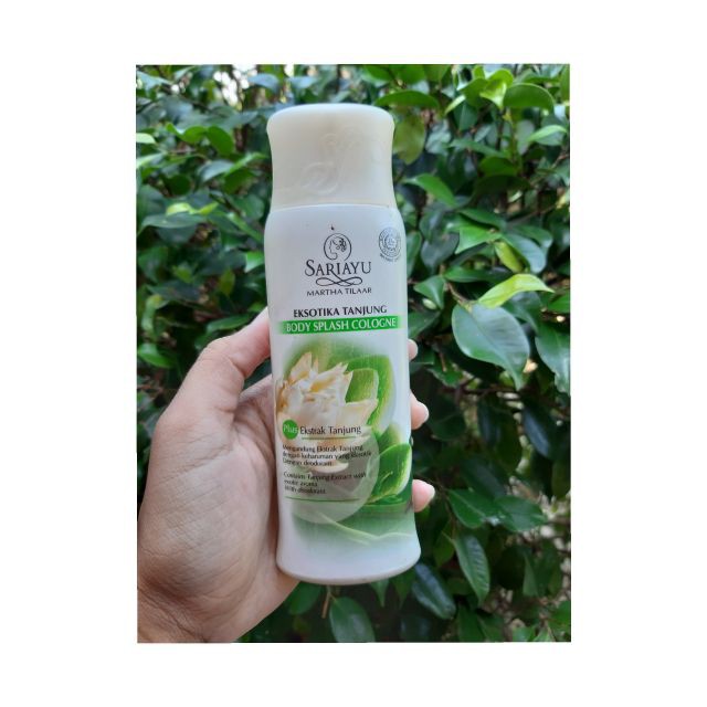 Sariayu Body Splash Eksotika Cologne Tanjung