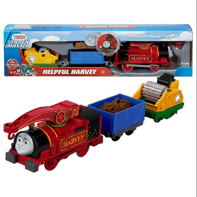 Thomas and Friends Trackmaster Helpful Harvey