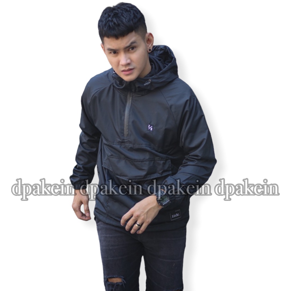 ZADE SIMPLE Jaket Cougle Jaket Windbreaker Pria Jaket Distro Jaket Parasut Jaket Outdoor Salviohexia