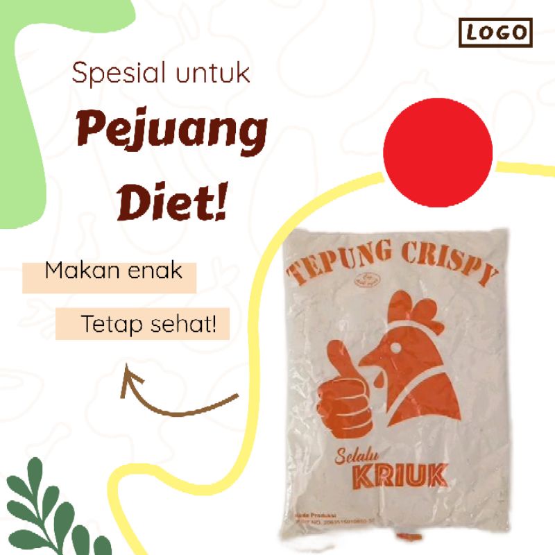 

tepung goreng kriuk