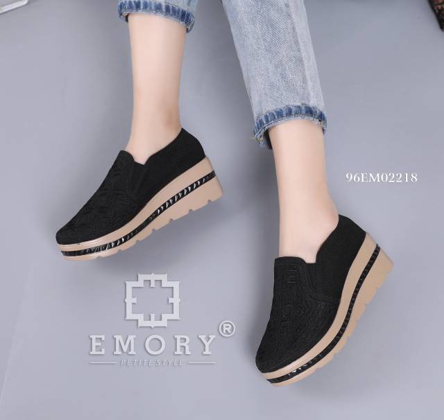 Sepatu Emory Daneya 96emo2218 original brand SEPATU WEDGES IMPORT BATAM MODEL TERBARU-7