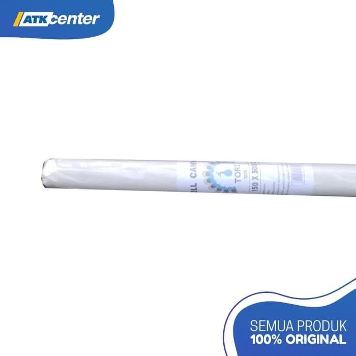 

PROMO! KANVAS ROLL TORI SUPER POP1 (150 X 200 CM) ALAT LUKIS MURAH MERIAH AL7