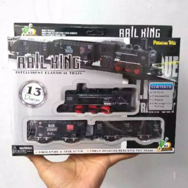 Mainan kereta Rail king