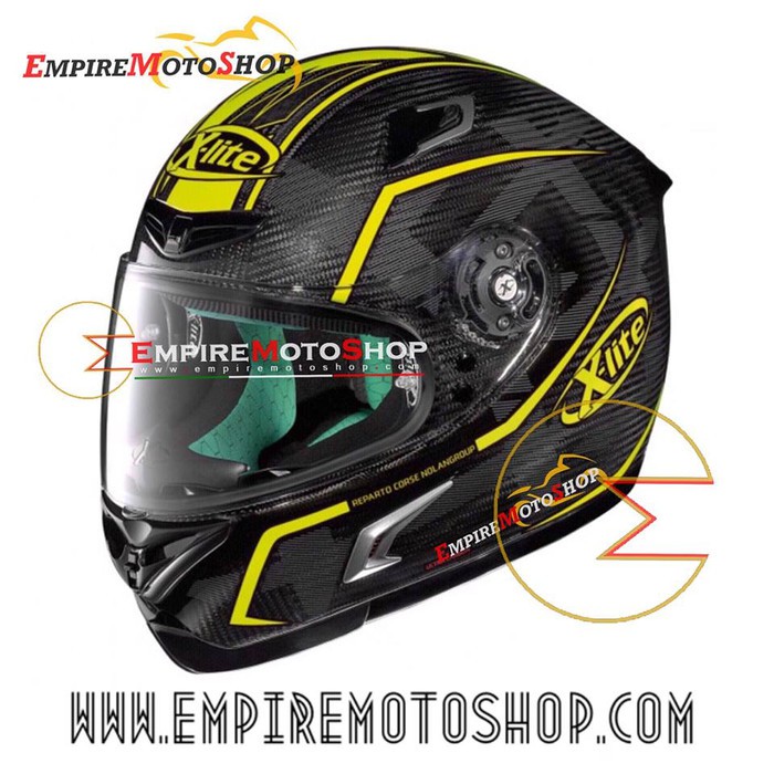 Dijual Helm Xlite X802RR Marquetry Ultra Carbon Limited